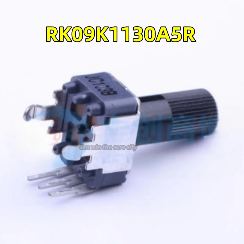 10 PCS / LOT ALPS RK09K1130A5R RK09 single-link B10K potentiometer power amplifier tone table volume adjustment knob 1 pc for 08 13 eight generations of accord audio volume adjustment cd knob key switch