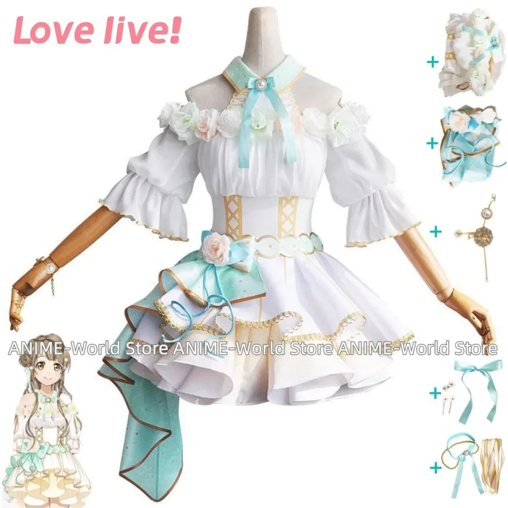 

Anime Flower Festival Kotori Minami Minalinsky LoveLive Love Live School Idol Project Cosplay Costume Sexy Woman Hallowen Suit