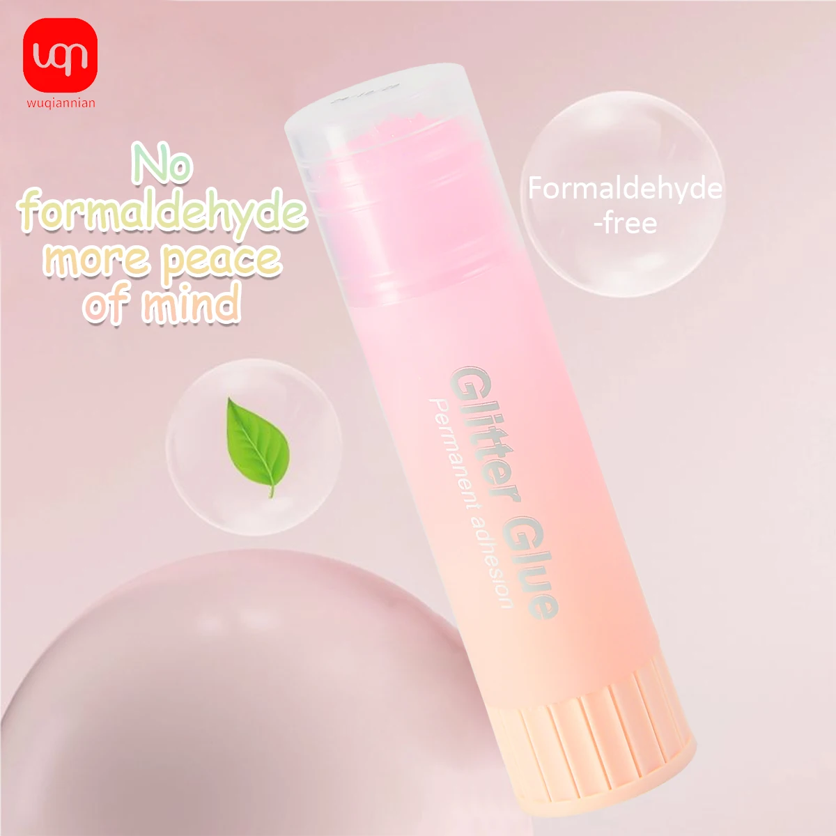 15g Glitter Glue Stick Efficiently Glues Transparent Solid For Scrapbooking, Crafts, Students, Children, School Stationery 5