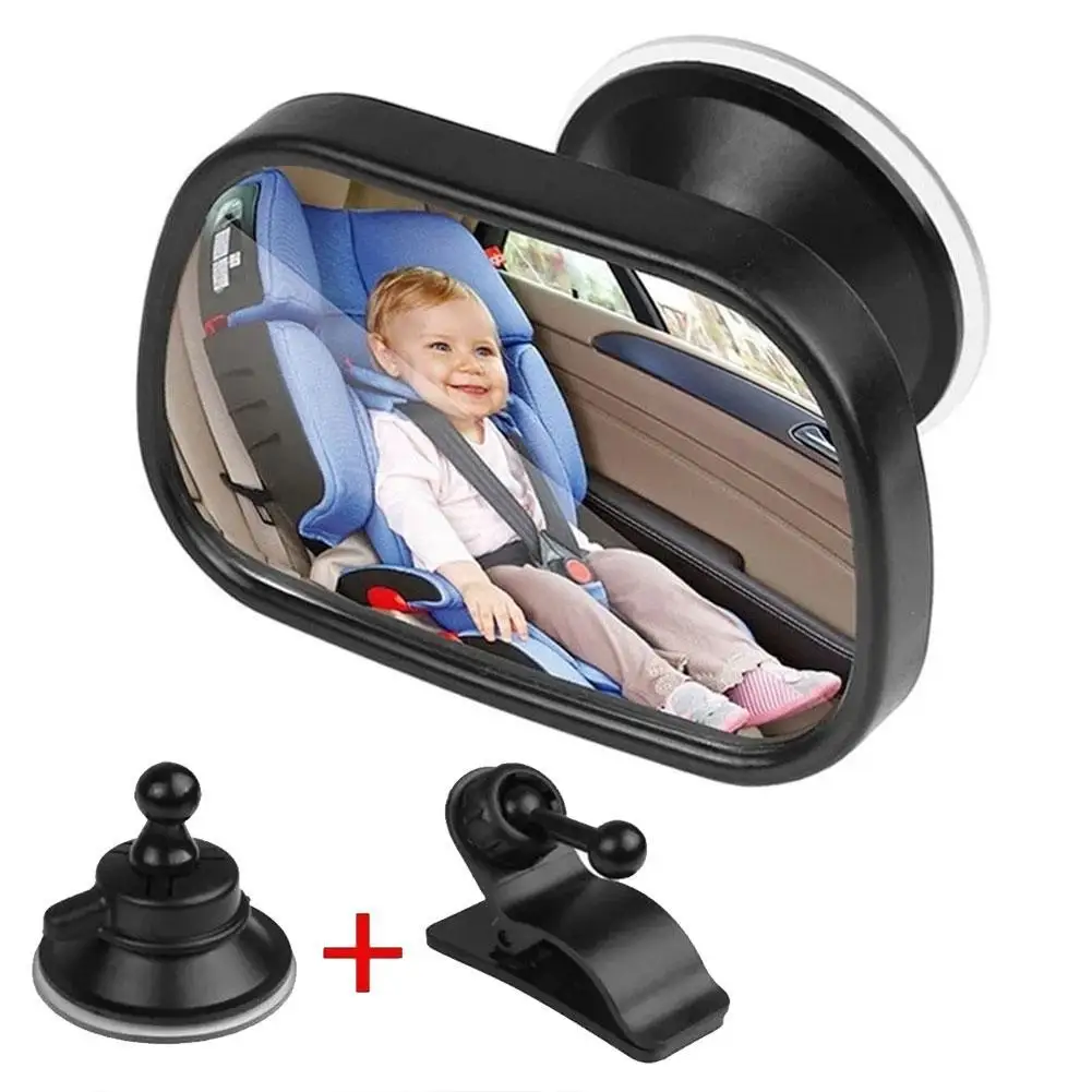 CarBabyRearviewMirrorSmallRearviewMirrorAuxiliaryMirror