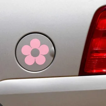 3 adesivi per auto, adesivi floreali, adesivi alla moda per auto, simpatici adesivi con energia positiva per tutti i modelli di auto, notebook, biciclette