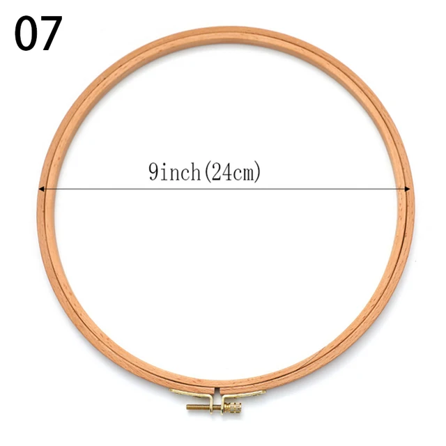 6x 4 inch Beech Wooden Embroidery Oval Hoop for stitching & embroidery  Beechwood with brass screw Embroidery Art Fra - AliExpress