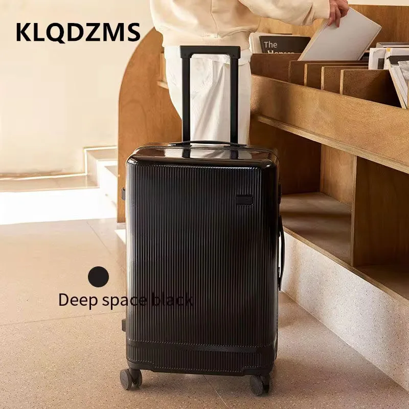 KLQDZMS Cabin Suitcase Large-capacity 6