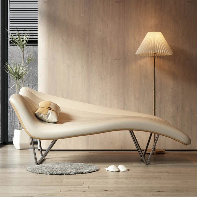 

Chaise Longue High-End Home Living Room Bedroom Hotel Homestay Leisure Chair Lazy Lying Chair