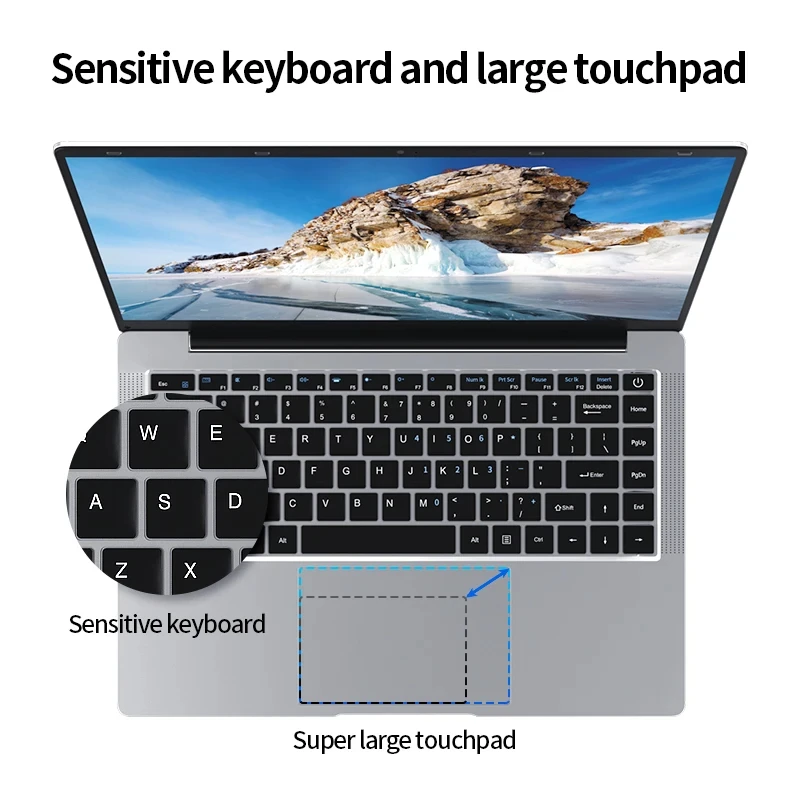 RATEYUSO ο ̹ Ʈ,  14.1 ġ 淮 Ʈ, 8GB RAM, 256GB, 512GB, 1TB SSD,  NJ4105,  11 