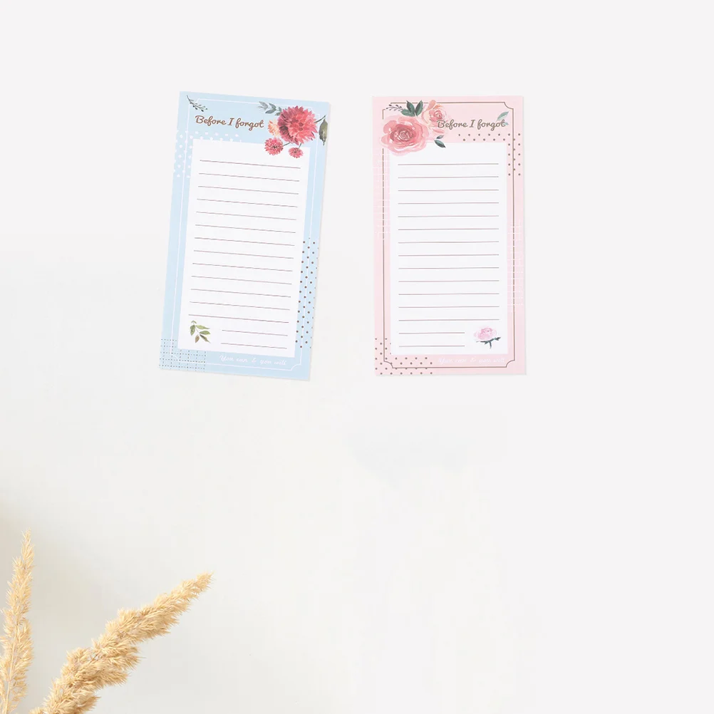 1 Book Grocery List Magnet Pad for Fridge Magnetic Memo Pad Convenient Magnetic Backing Notepad 3 books memo pad fridge magnetic notepad to do list notepad fridge magnetic backing note pads