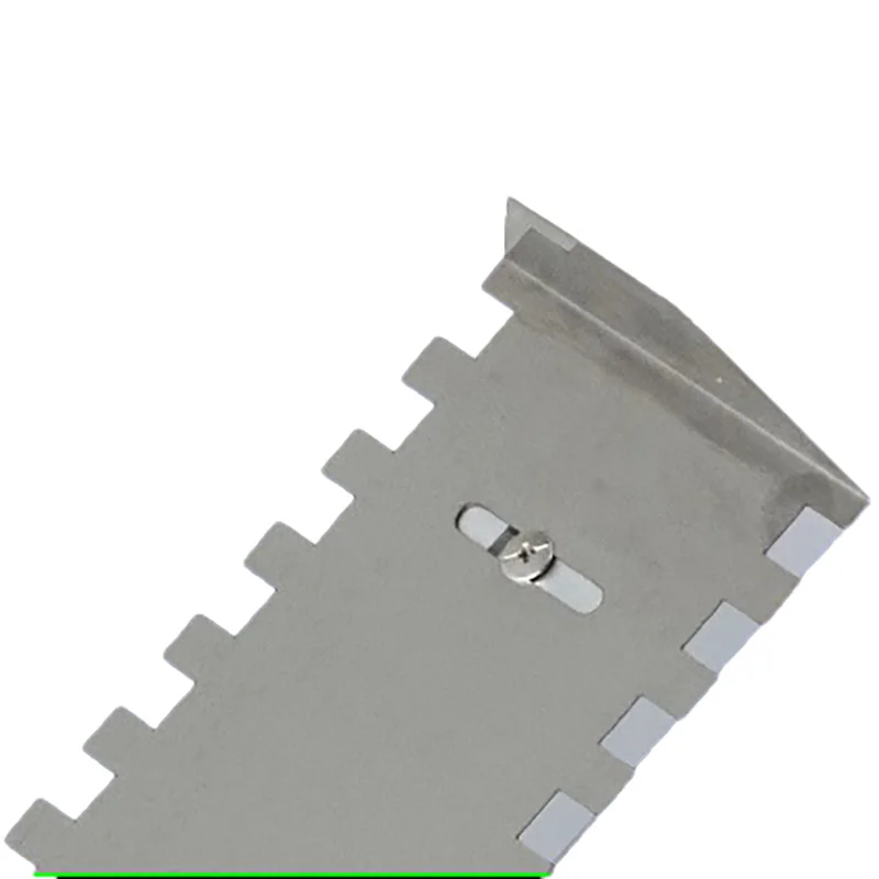 24 Inch 2/5" x 2/5" Square Notch Trowel , Wall Tile Leveling Tool for Masonry Large Tiles