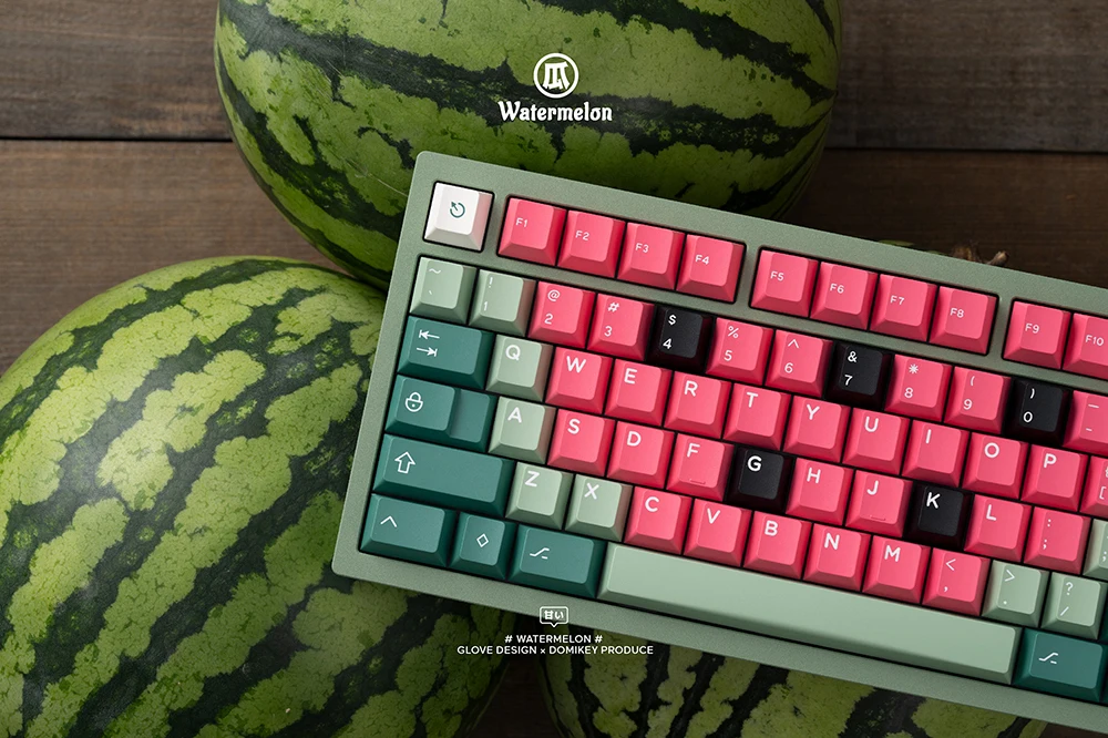 Cereja Perfil para Teclado, 87 Tkl 104 Ansi Xd64 BM60 Xd68 BM87 BM65