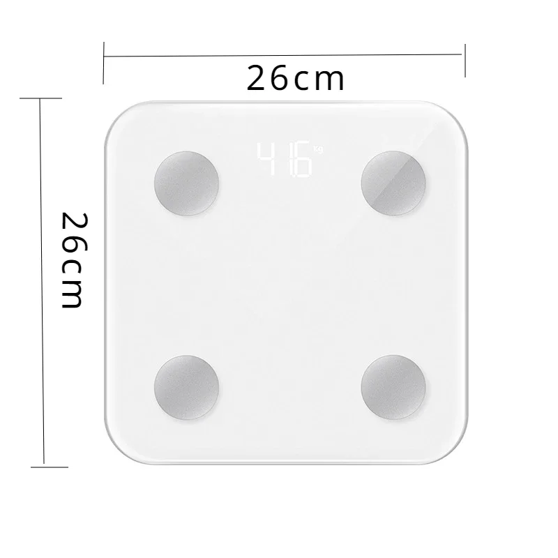 2024 New Smart Bluetooth Weight Scale Home  Electronic Scale Human Body Professional Weight and Height Electronic Body Fat Scale 2