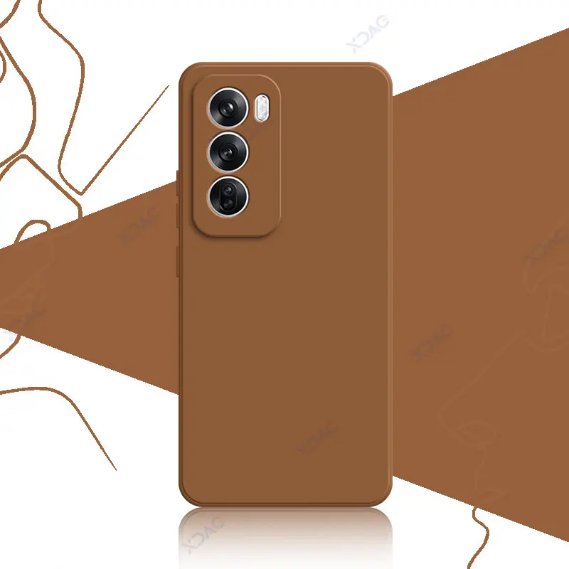 Deluxe Liquid Silicone Square Soft Back Cover