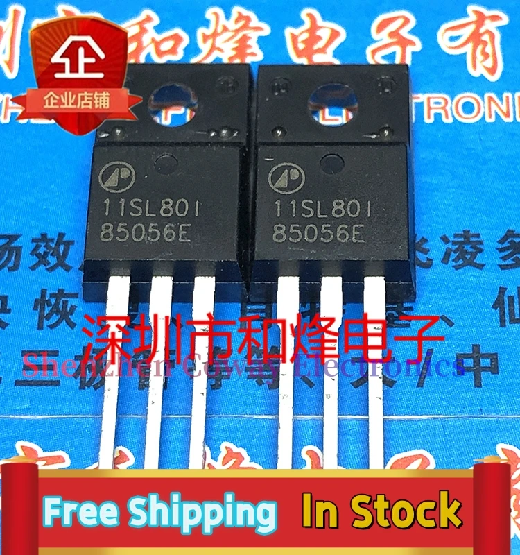 

10PCS-30PCS AP11SL80I 11SL80I TO-220F MOS In Stock Fast Shipping