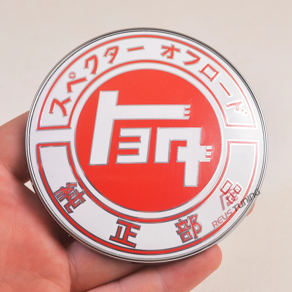 Emblemas Honda Rojos Tipo Type R Civic 11a 22-24 2pza Regalo | Envío Gratis