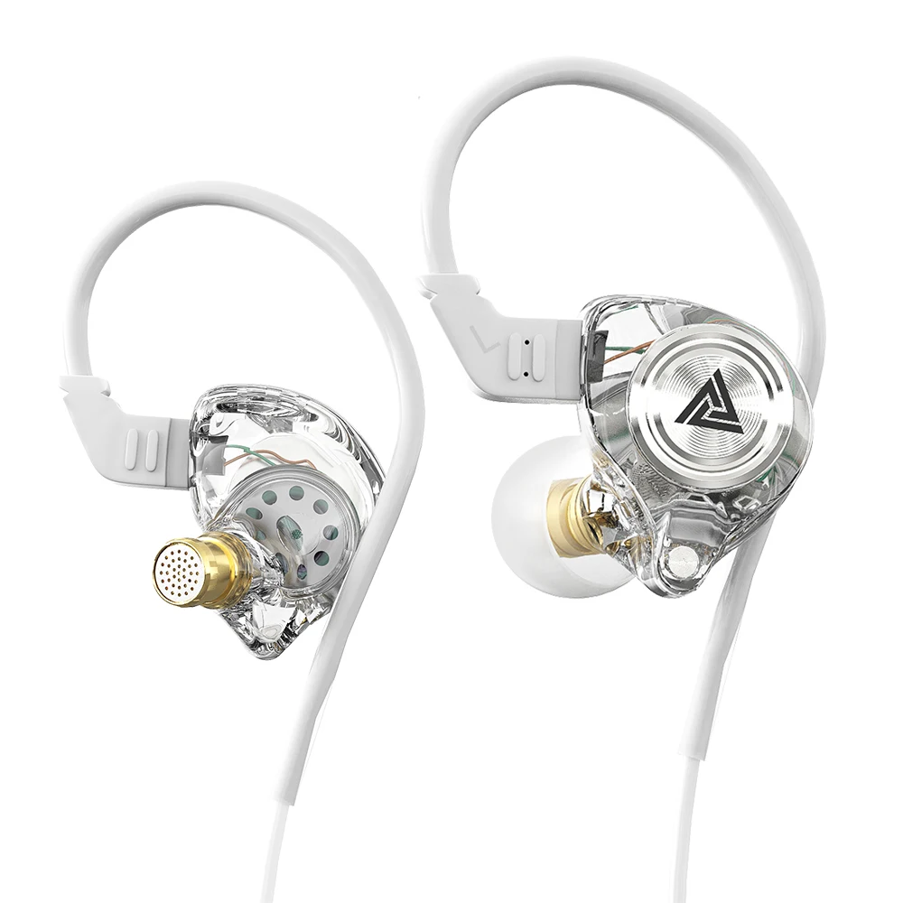 Enhanced HiFi Wired Earphones with Microphone – Bass Stereo Music and Sport Headset