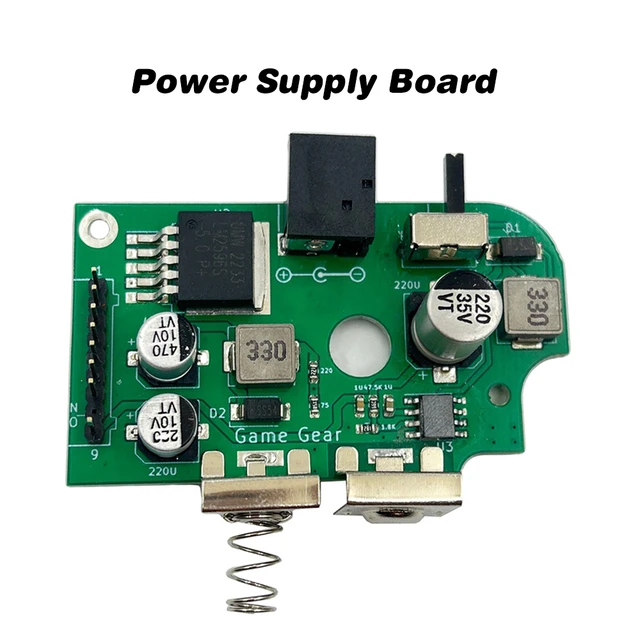 1Pcs For Sega GameGear Power Board Volume Board Replacement PCB Board Power  Switch MotherBoard Repair Parts - AliExpress