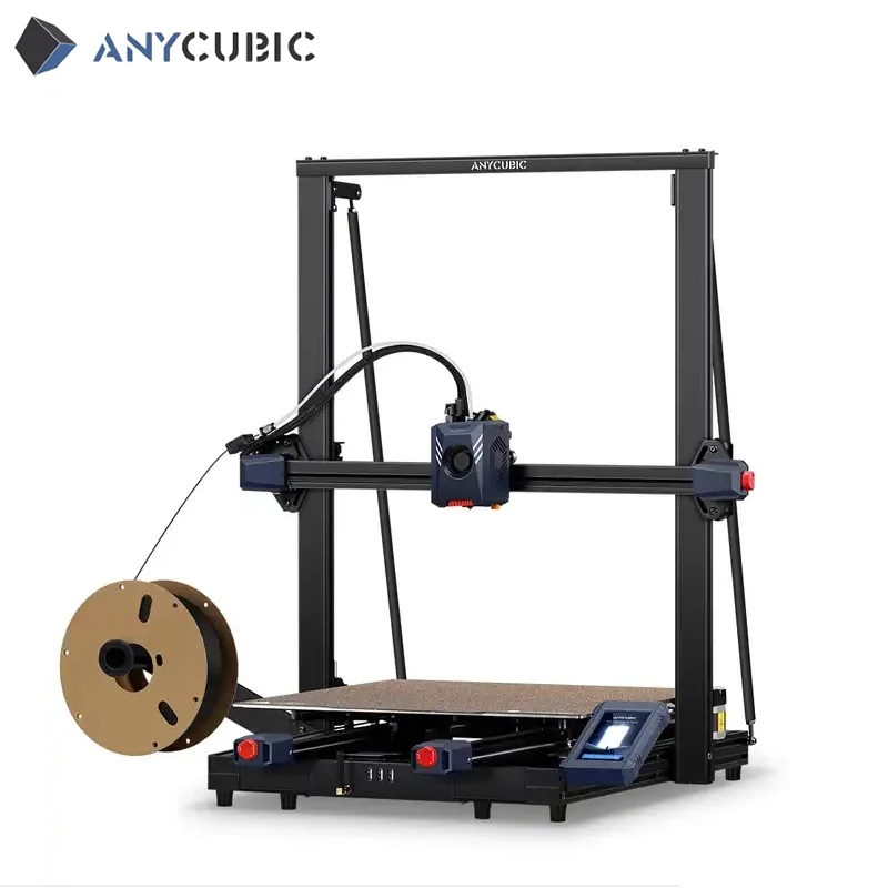 Anycubic Kobra 2 Max Autolivellante Velocità Massima 500 Mm/S Fdm 3D Stampante Di Grandi Dimensioni 420X420X500Mm Supporta Anycubic App 3D Anycubic