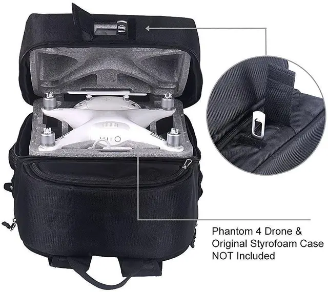 DJI Phantom4 大容量バッテリー、バックパック付き Amazon | DJI Phantom 4バッテリー 大容量 5870mAh シリーズ