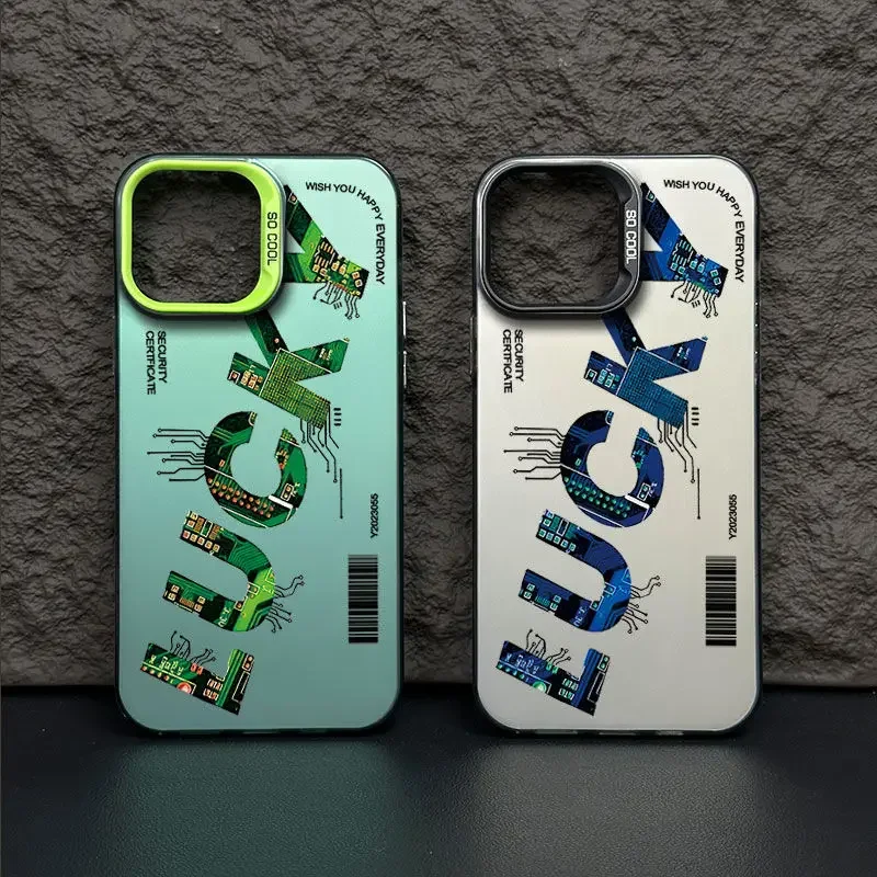 

Simple New Creative English Mobile Phone Case is for iPhone 15Plus 14Promax 13Pro 12Pro 11Promax Xr Xs Series Mobile Phone Cases