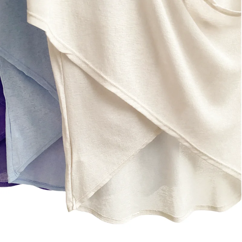 DRUR Open-Back Yoga Tee 6