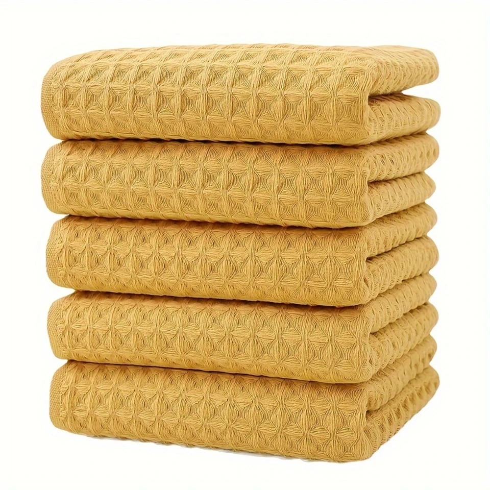 Premium Absorbent Cotton Hand Towel Set