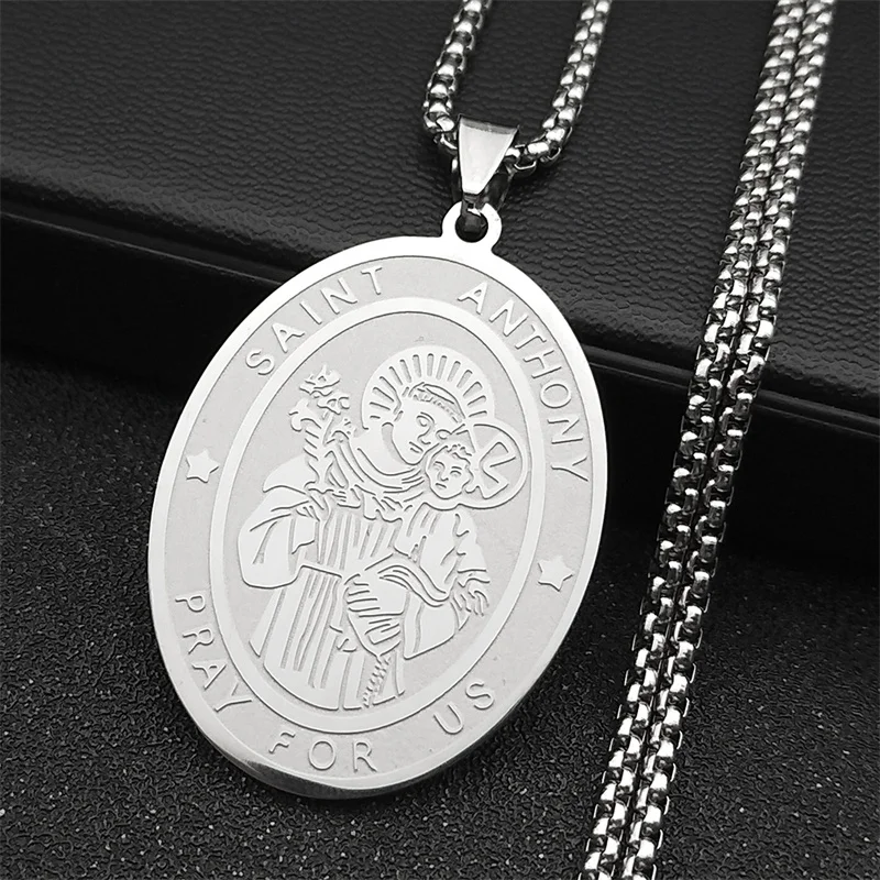 Saint Anthony Prayer Necklace 5