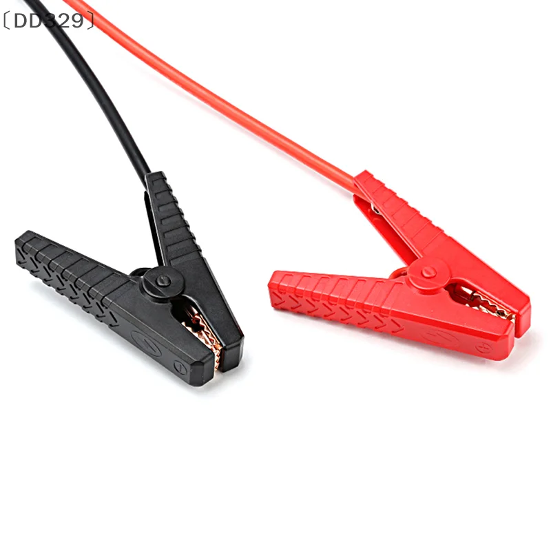 〔DD329〕1pcs Car Emergency Power Relay Clip Ignition Battery Jump Cable Connection Line 500A