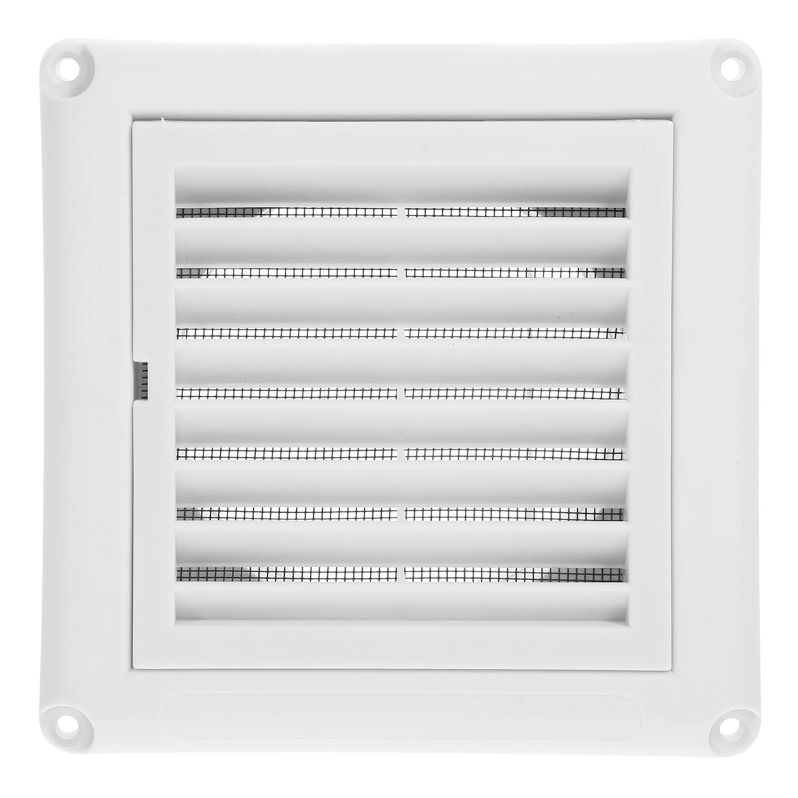 

Сетка для вентиляции с креплением на вентиляционное отверстие, настенная сетка со встроенным ситечком для ванной, офиса, дома (белая)