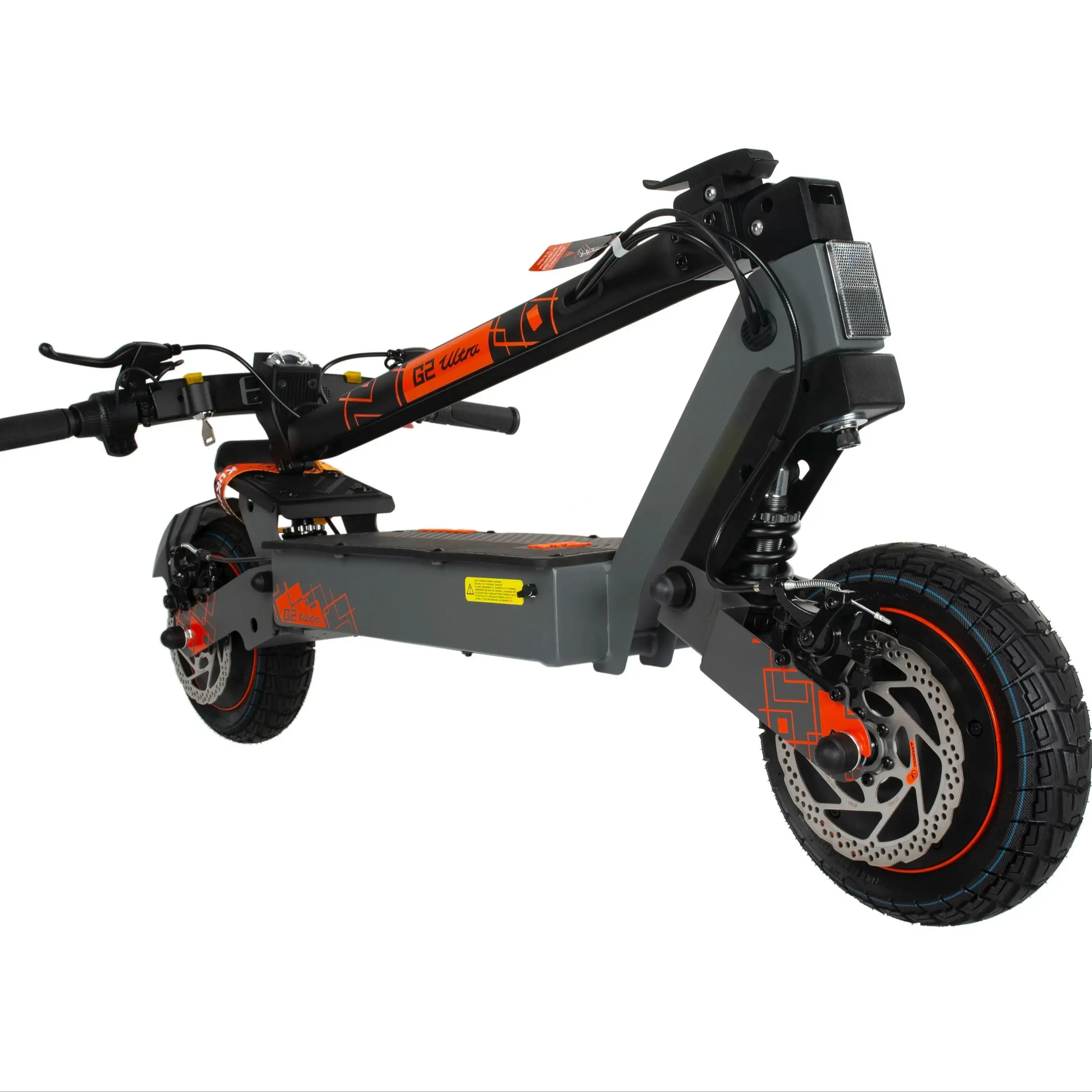 Monopattino Elettrico KuKirin G2 Ultra 800W Doppio Motore 48V 18Ah Velocità Massima 50km/h Autonomia 55km Intrattenimento Intelligente Pneumatici da 10 Pollici - immagine 2
