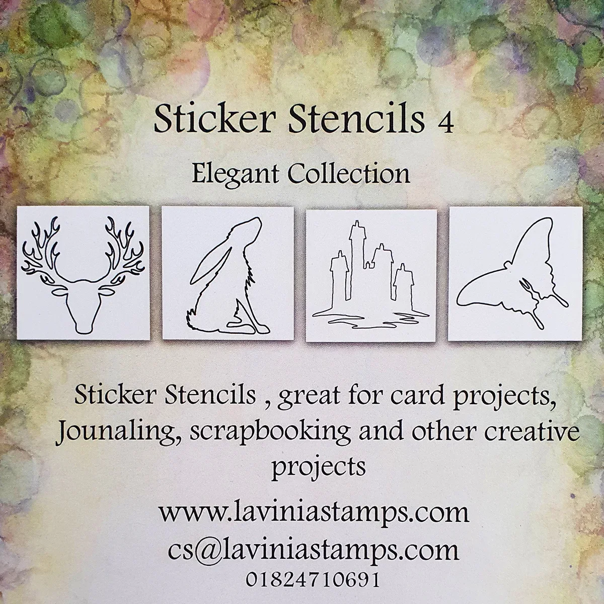 

Elegant Collection Stencil DIY Scrapbooking Photo Album Craft Decorat Paper Card Template Handcraft Gift Card 2023 New Arrival