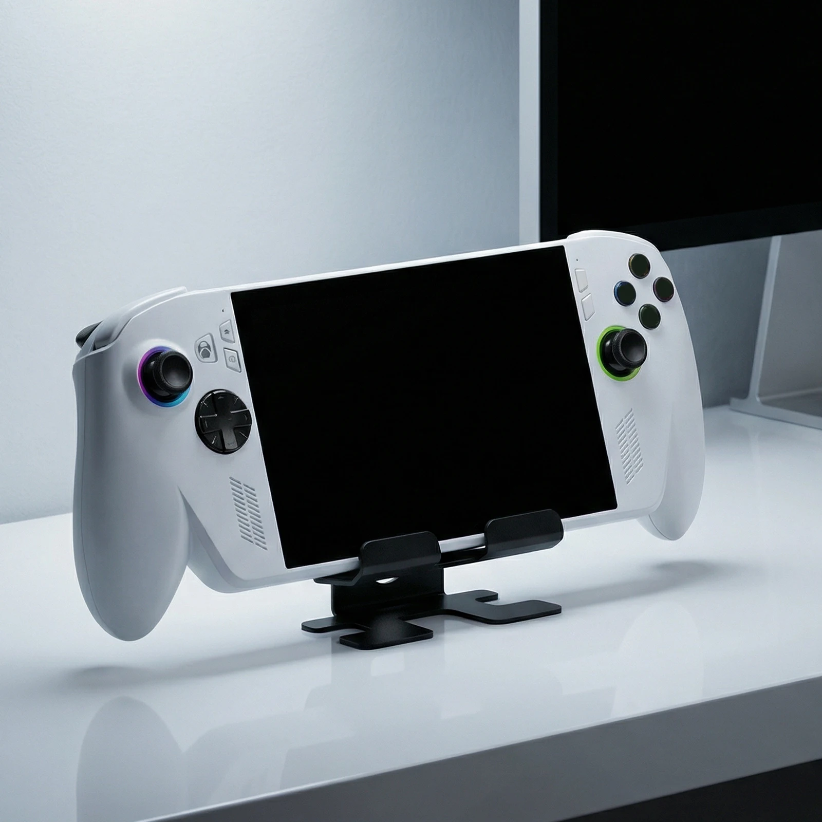 Supporto da Tavolo Universale per ROG Ally X/PS 5, Supporto a Parete Multifunzione per Console, Dock Stabile per Console, Accessori da Gaming - immagine 3