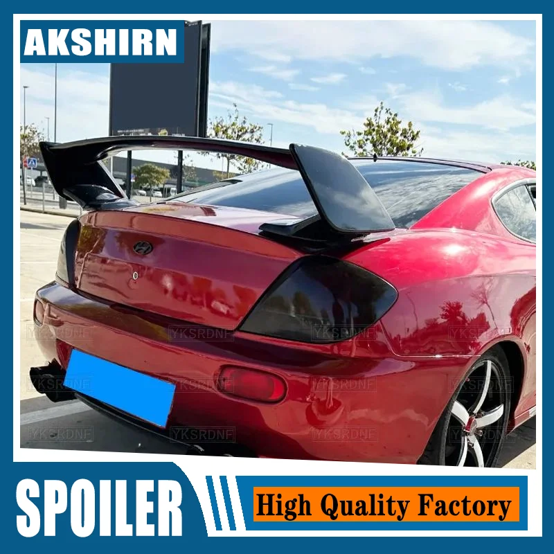 

Спойлер для Hyundai Genesis Coupe 2005 2006 2007 2008 2009 2010 2011 2012 2013 внешний цветной спойлер для заднего крыла багажника