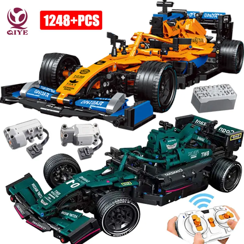 2022 McLarened F1 Technical RC Racing Vehicle Building Blocks City Sports Car Bricks Assembly MOC Toys Gifts For Aldult Boys |