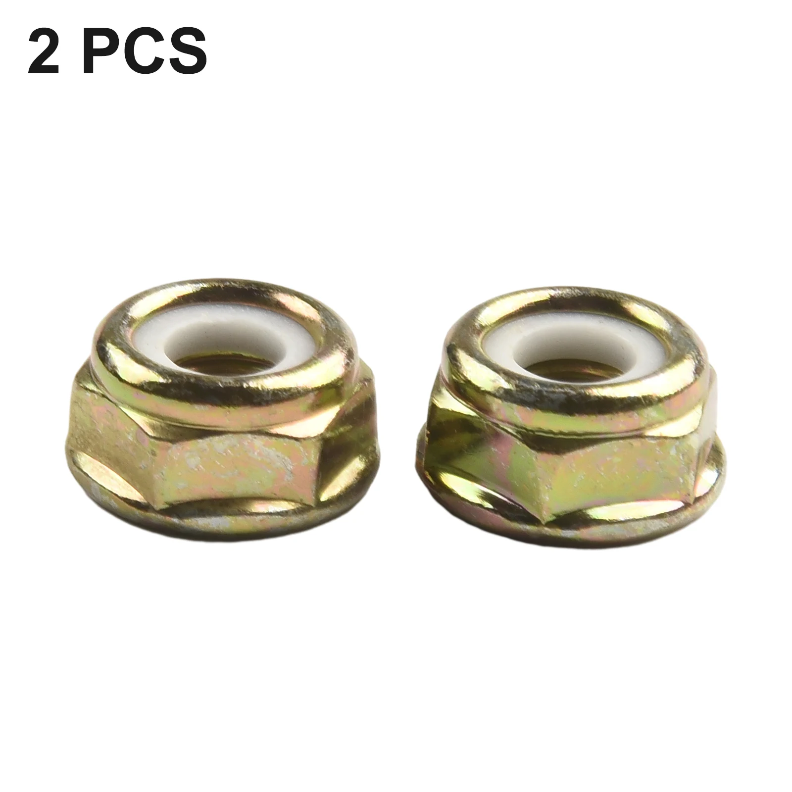 Description Picture 2 of item2PCS Nuts Left-Hand Thread M10 For Strimmer Brush Cutters Brushcutter Lawn Mower Accessories Garden Power Tools Spare Parts