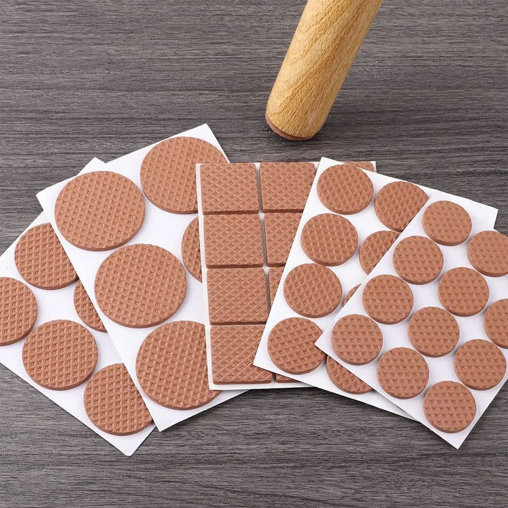 6/9/12PCS Self Adhesive Non-slip Mat Bumper Cushion Furniture Leg Foot Mat Felt Pads For Chair Table Protector Hardware
