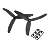 2Pcs Prop 5030 5045 6030 6045 6x4.5 Black 3-blade Propeller Props CW CCW For Quadcopter 2