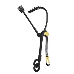 Adjustable Comfort Saxophone Shoulder Strap for Wind Instruments (Sax-01)
