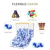 Laundry Pods Container Acrylic Storage Box With Bamboo Lid Wall Mounted Washing Capsule Organizer Clear Capsule Storage Box 4