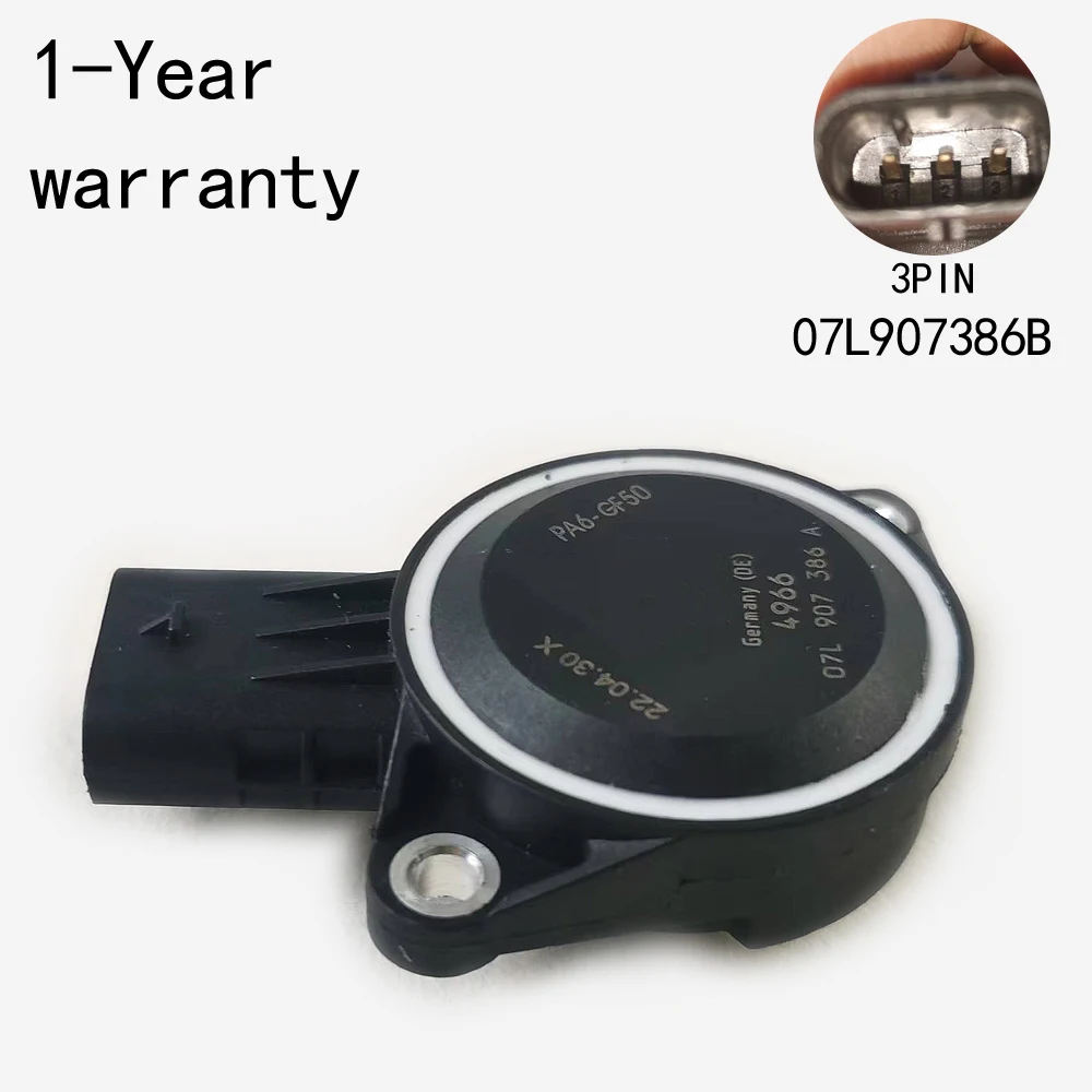 

Angle sensor For VW CC Sagitar Magotan Golf Tiguan Scirocco Audi A6L RS3 A4 S4 R8 A5 S5 A3 S3 07L907386B 07L907386A 07L907386