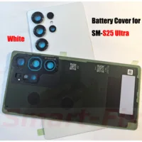 (O-E-M) for SAM-S25 Ultra 5G Back Battery Cover Glass Rear Housing Cover Case Replacement With Camera Lens for 25Ultra SM-S938B 6