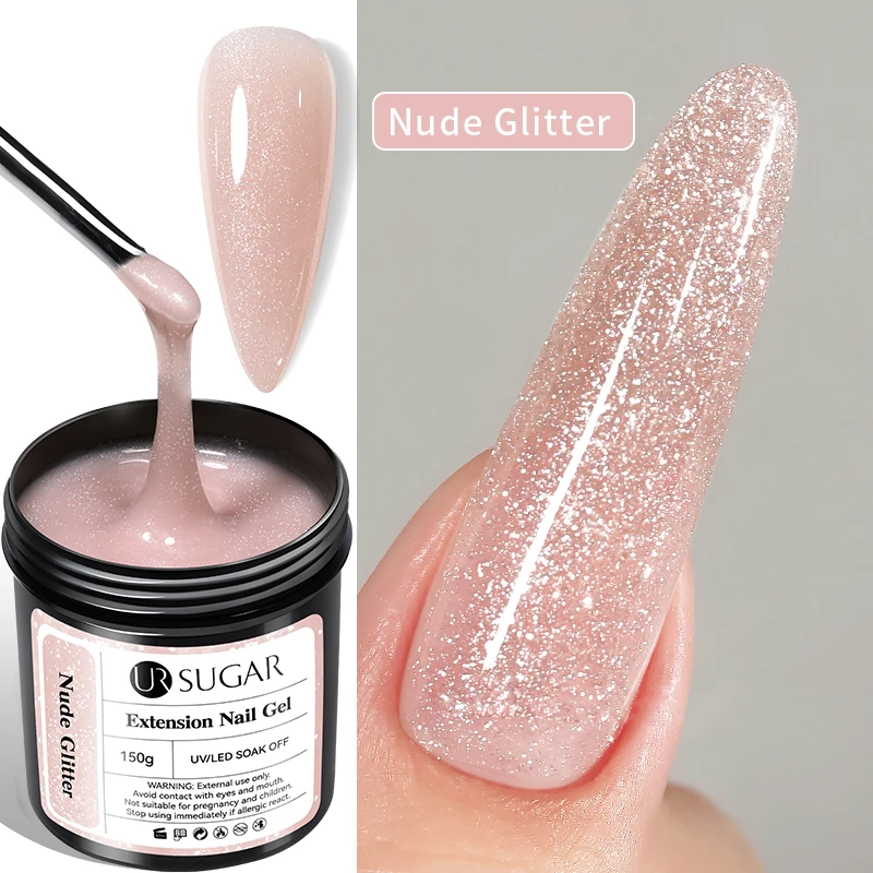 Nude Glitter