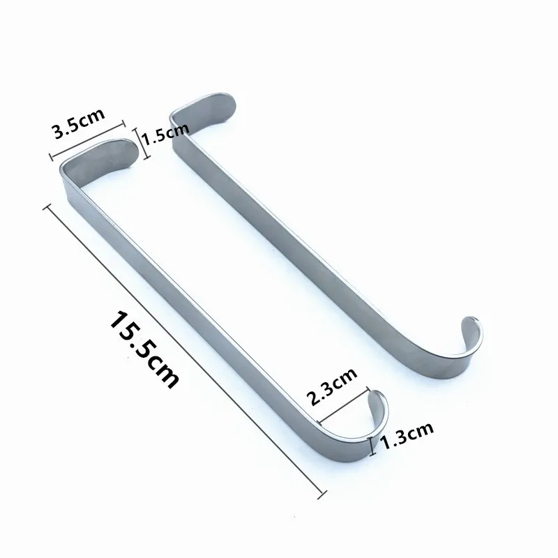 2pcs/set Farabeuf Appendix Retractor Veterinary Orthopedics Instruments ...