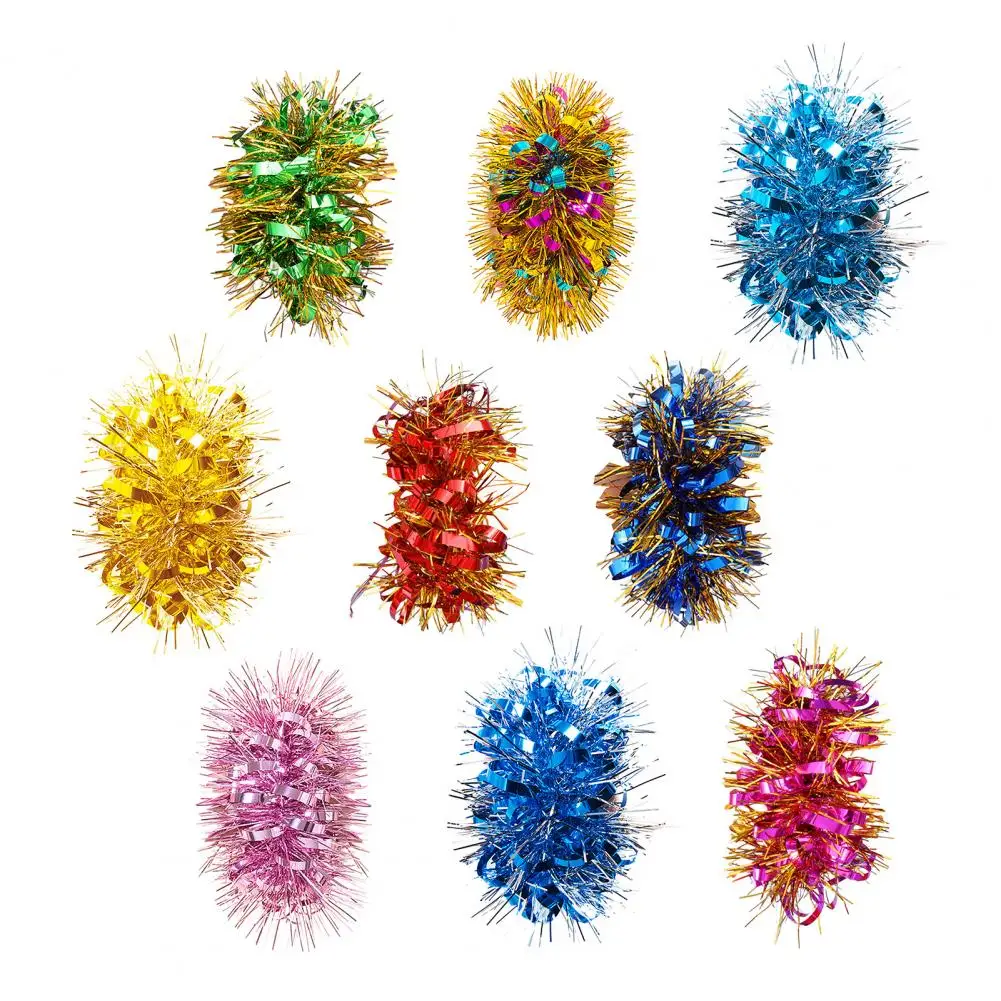 Cheerleader Wristband Hot Pink Cheer Accessory Cheerleading Pom Poms Set with Elastic Wristband Ponytail for Team for Holiday