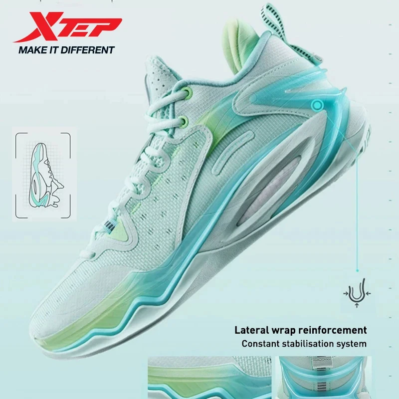 Xtep Light Attack 2.0 V3 Basketball Shoes For Men 2024 Spring