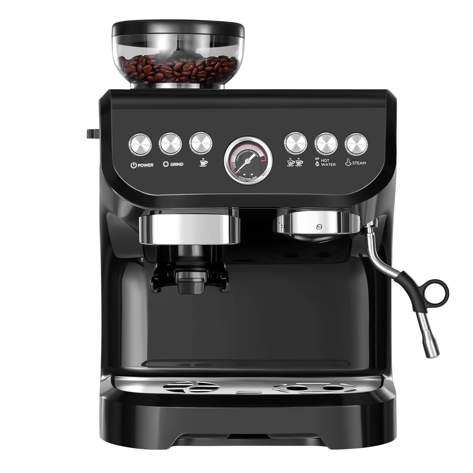 Dropship Espresso Machine With Milk Frother - Fully Automatic For Perfect  Coffee, Black to Sell Online at a Lower Price