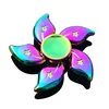 28 styles Fidget Decompression Toy Spinner Finger Spinner Metal Rainbow Color Alloy Metal Anti-Anxiety Toy For Kids Adults Gifts 6