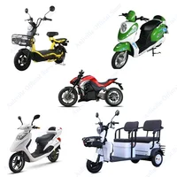 Nouveau 21700 48V 10Ah 15Ah 20Ah 25Ah 30Ah 35Ah 40Ah 45Ah 50Ah batterie au Lithium 750-2500W haute puissance pour e-deux roues/tricycle 6