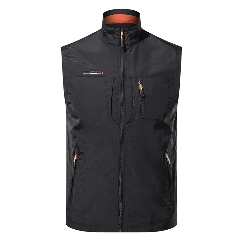 

2024 Fishing Jacket Quick-drying Mesh Vestt Multi-Pocket Mesh Vest Outdoor Vest Multi Pocket Summer Mesh Vest