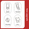 Light food machine home multipurpose sandwich machine Waffle toaster breakfast machine 4