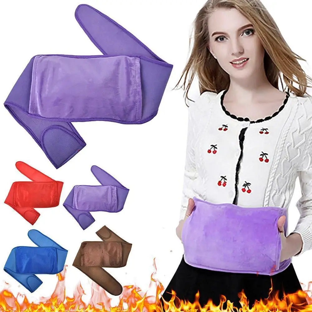

Charging Hot Water Bottle Rabbit Velvet Waist Belt Warm Waist Warmth Universal Two-in-one Gift Safe Explosion-proof Warmer Belt