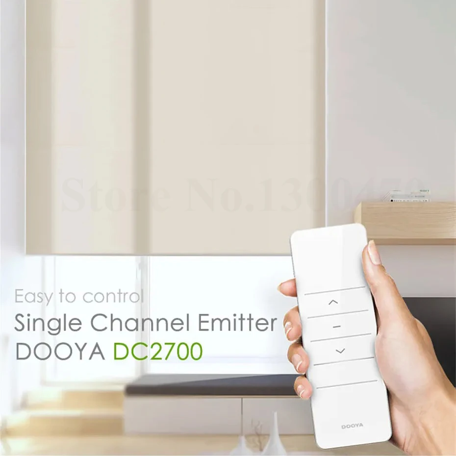 para persianas controle de emissor rf433 tubo 02