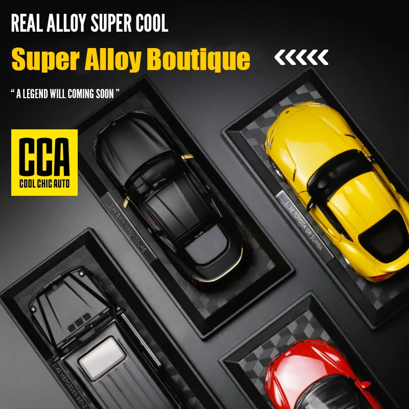 Модель автомобиля из чистого сплава MSZ CCA 1:43 Toyota BMW Audi Benz детская Игрушечная машина